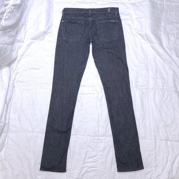 7 For All Mankind Denim - 7 For All Mankind Roxanne Skinny Jeans Size 27
